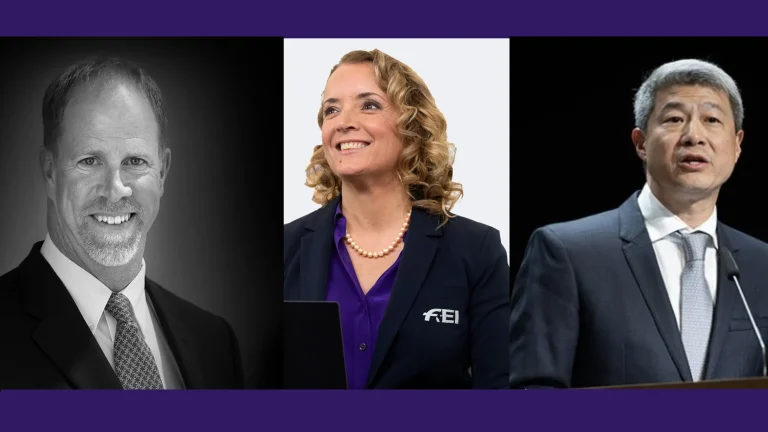 Three candidates seek FEI presidency