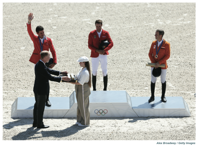 Mark Samuel on His Bid to Lead the FEI