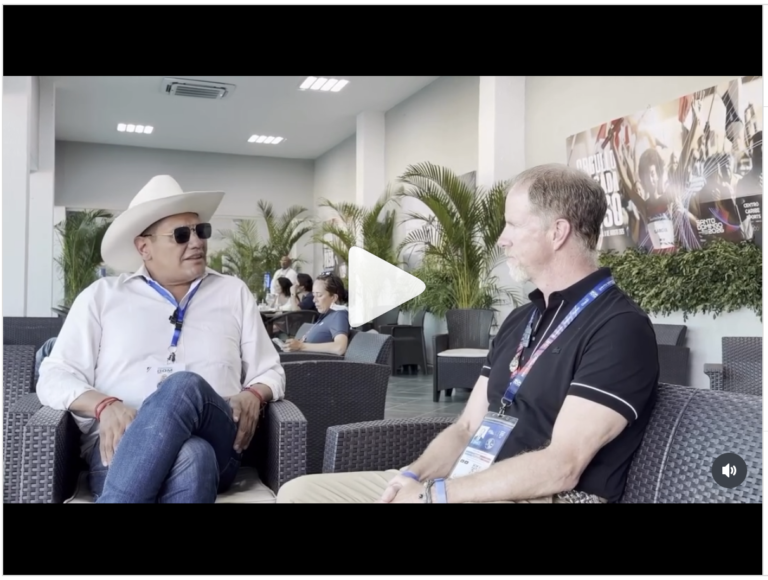 Interview at Central American and Caribbean Games